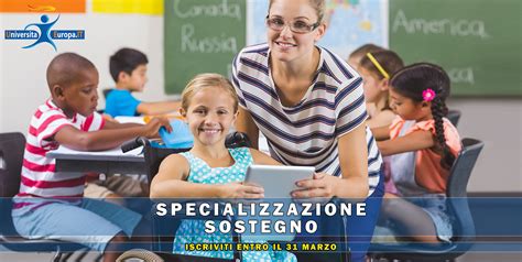 unifi specializzazione sostegno